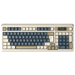 Aula S99 PRO Retro RGB Lacivert Kablosuz Gaming Klavye