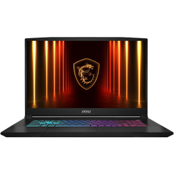 MSI KATANA 17 HX B14WGK-048XTR Intel Core i9 14900HX 32GB 1TB SSD RTX5070 Freedos 17.3" QHD 240Hz Gaming Notebook