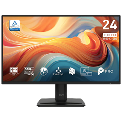 MSI PRO MP242 E14A 24" 144Hz 4ms HDMI DP AdaptiveSync HDR Ready FHD IPS Monitör