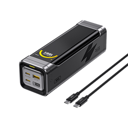 AOHI The Black Warrior PD 170W 25200mAh Power Bank & Power Station
