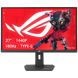 ASUS ROG Strix XG27ACMS 27" 320Hz(OC) 0.3ms HDMI DP G-Sync HDR400 WQHD Fast IPS Gaming Monitör