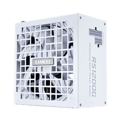 LIAN LI RS1200G 1200W 80+ Gold ATX3.1 Full Modüler Beyaz 135mm PSU