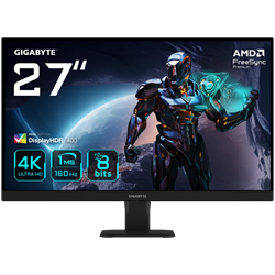 GIGABYTE AORUS GS27U 27" 160Hz 1ms HDMI DP Adaptive-Sync HDR Ready FHD SS IPS Gaming Monitör