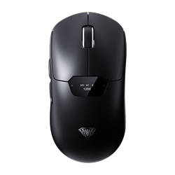 Aula SC390 Pro PAW3311 20000 DPI 1000Hz Kablosuz Siyah Gaming Mouse
