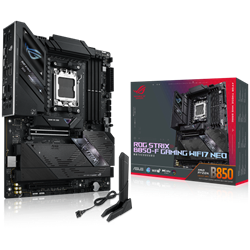 ASUS ROG STRIX B850-F GAMING WIFI7 NEO 8400MHz(OC) DDR5 Soket AM5 M.2 HDMI ATX Anakart