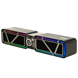 Divoom D-base 30W Masaüstü Bluetooth Siyah Gaming Hoparlör