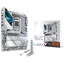 ASUS ROG STRIX X870E-A GAMING WIFI7 NEO 8600MHz(OC) DDR5 Soket AM5 M.2 HDMI DP ATX Anakart