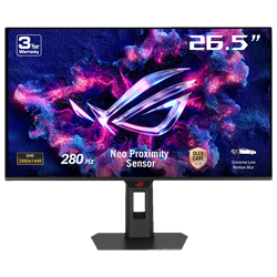 ASUS ROG Strix OLED XG27ACDMS 26.5" 280Hz 0.03ms HDMI DP Type-C Adaptive Sync HDR400 Pivot QD-OLED Gaming Monitör
