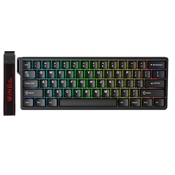 Aula Win60 HE Manyetik Switch Hot Swap TKL RGB Siyah Kablolu Gaming Klavye