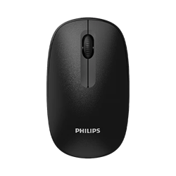 Philips SPK7318B 1600 DPI Sessiz Kablosuz Siyah Mouse