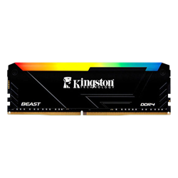 Kingston 32GB Beast RGB 3200 MHz CL18 DDR4 Single Kit Ram
