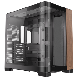 ANTEC C8 Curve Wood Tempered Glass