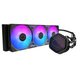 COOLER MASTER MasterLiquid Atmos II Pixel Led ARGB 360mm İşlemci Sıvı Soğutucu