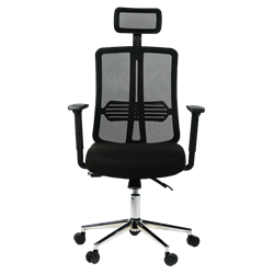 Pixel Hero Fileli Siyah Ergonomik Ofis Koltuğu
