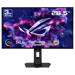 ASUS ROG Strix XG27AQDMGR 26.5" 240Hz 0.03ms HDMI DP USB 3.2 AdaptiveSync Pivot HDR10 WOLED Monitör