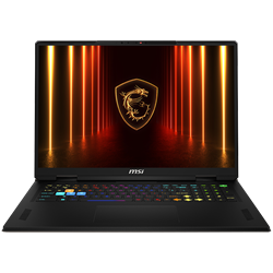 MSI VECTOR 18 HX AI A2XWIG-666XTR Ultra 9 275HX 32GB DDR5 RTX5080 GDDR7 16GB 1TB SSD 18" QHD+ 240Hz DOS Gaming Notebook