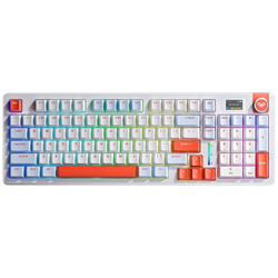 Aula S98 PRO 3 Nimbus V3 Switch Hot Swap RGB Turuncu Kablosuz Gaming Klavye