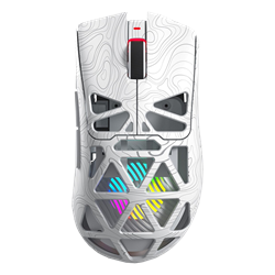 Aula SC620 PAW3311 12000 DPI 1000Hz Kablosuz Desenli Beyaz Gaming Mouse