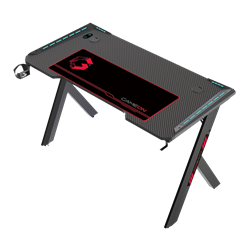 Gameon Hawksbill RGB Siyah Oyuncu Masası