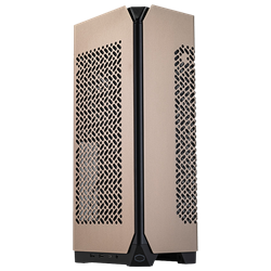 Cooler Master NCORE 100 MAX Bronze Edition 850W 80+ Gold Tempered Glass SickleFlow 120 mm Sıvı Soğutucu USB 3.2 Mini-ITX Kasa