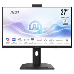 MSI MODERN AM273QP AI 1UM-430XEU Ultra 5 125H 16GB DDR5 512GB SSD FreeDos 27 " WQHD Siyah AIO Masaüstü PC