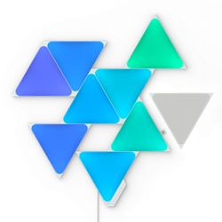 Nanoleaf RGBW Başlangıç Paketi Üçgen Duvar Aydınlatma