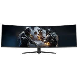 FAZEON X49F165DQP 49" 165Hz 0.5ms RGB HDMI DP FreeSync G-Sync HDR10 Double QHD SS VA Curved Gaming Monitör
