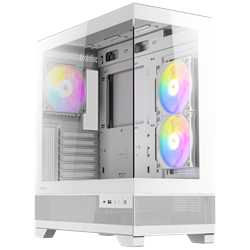ANTEC CX700 Tempered Glass ARGB Beyaz