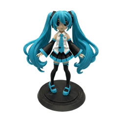 3DBAST Platformlu Anime Dekoratif Figür