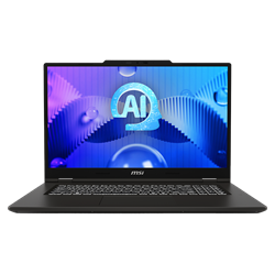 MSI VENTUREPRO 17 AI A1VEG-014XTR ULTRA 7 155H 16GB DDR5 RTX4050 GDDR6 6GB 1TB SSD 17.3" FHD+ 144Hz FreeDos Notebook