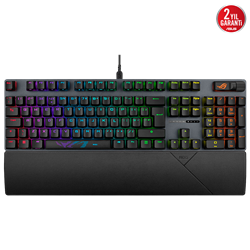 ASUS ROG STRIX SCOPE II X SNOW ROG NX Snow Switch RGB Mekanik Kablolu Gaming Klavye