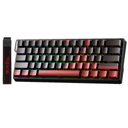 Aula Win60 HE Max Win Chun Switch Hot Swap TKL RGB Kırmızı Kablolu Gaming Klavye