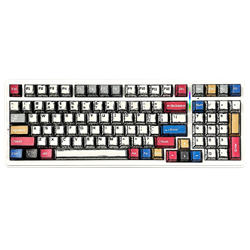 Aula F99 Linear GrayWood V3 Switch Hot Swap RGB Comic Kablosuz Gaming Klavye