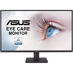 ASUS VA27AQ 27" 75Hz 1ms HDMI DP AdaptiveSync HDR10 QHD IPS Monitör
