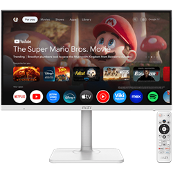 MSI 27" MODERN MD272UPSW 60Hz 1ms HDMI DP HDR Ready Type-C USB 2.0 UHD IPS Monitör