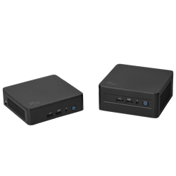 ASUS NUC 13 Pro Tall Kit RNUC13ANHI500003I Core i5 1340P Barenone FreeDos Mini PC