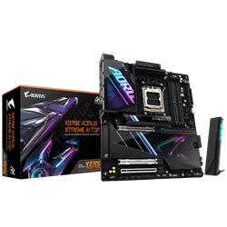 GIGABYTE X870E AORUS MASTER WIFI7 8600MHz(OC) DDR5 Soket AM5 M.2