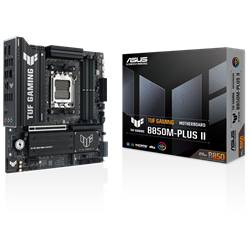 ASUS TUF GAMING B850M-PLUS II 8000MHz(OC) DDR5 Soket AM5 DP M.2 HDMI mATX Anakart