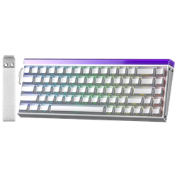 Aula Hero 68 HE Jade King Switch Hot Swap TKL RGB Neon Beyaz Kablolu Gaming Klavye
