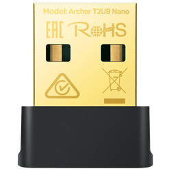 TP-LINK AC6000 Nano Wi-Fi Bluetooth 4.2 USB Adaptör