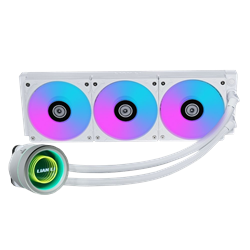 LIAN LI Galahad II Trinity AIO RGB Beyaz 360mm İşlemci Sıvı Soğutucu