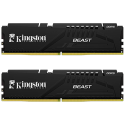 Kingston 32GB(2x16GB) Beast Black EXPO/XMP 6000MHz CL30 DDR5 Dual Kit Ram