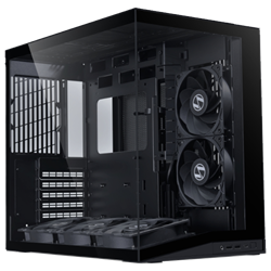 Lian Li O11 Mini V2 Flow Mesh Tempered Glass Siyah