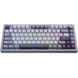 Philips Evnia SPK8618DTRH Mekanik Hot Swap Switch RGB Kablosuz Gri Klavye 