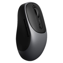 Keychron BM24 2400DPI 1000Hz Kablosuz Metal Gri Mouse