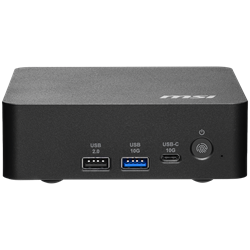 MSI CUBI NUC AI+ 3MG-004EU Core Ultra 5 322 16GB DDR5 512GB SSD W11PRO Siyah Mini PC