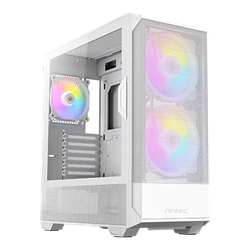 ANTEC NX416L ARGB Tempered Glass Type-C Mid Tower Beyaz Bilgisayar Kasası