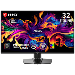MSI MAG 321UP QD-OLED X24  32" 240Hz 0.03ms HDMI DP G-Sync FreeSync Premium Pro HDR500 Pivot UHD QD-OLED Gaming Monitör