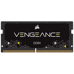 CORSAIR 8GB(1x8) Vengeance 3200MHz CL22 Siyah SODIMM DDR4 Notebook Ram