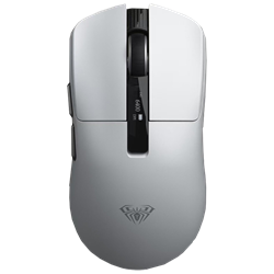 Aula SC590 Pro 20000DPI 1000Hz Beyaz Kablosuz Gaming Mouse